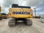Back of used Komatsu